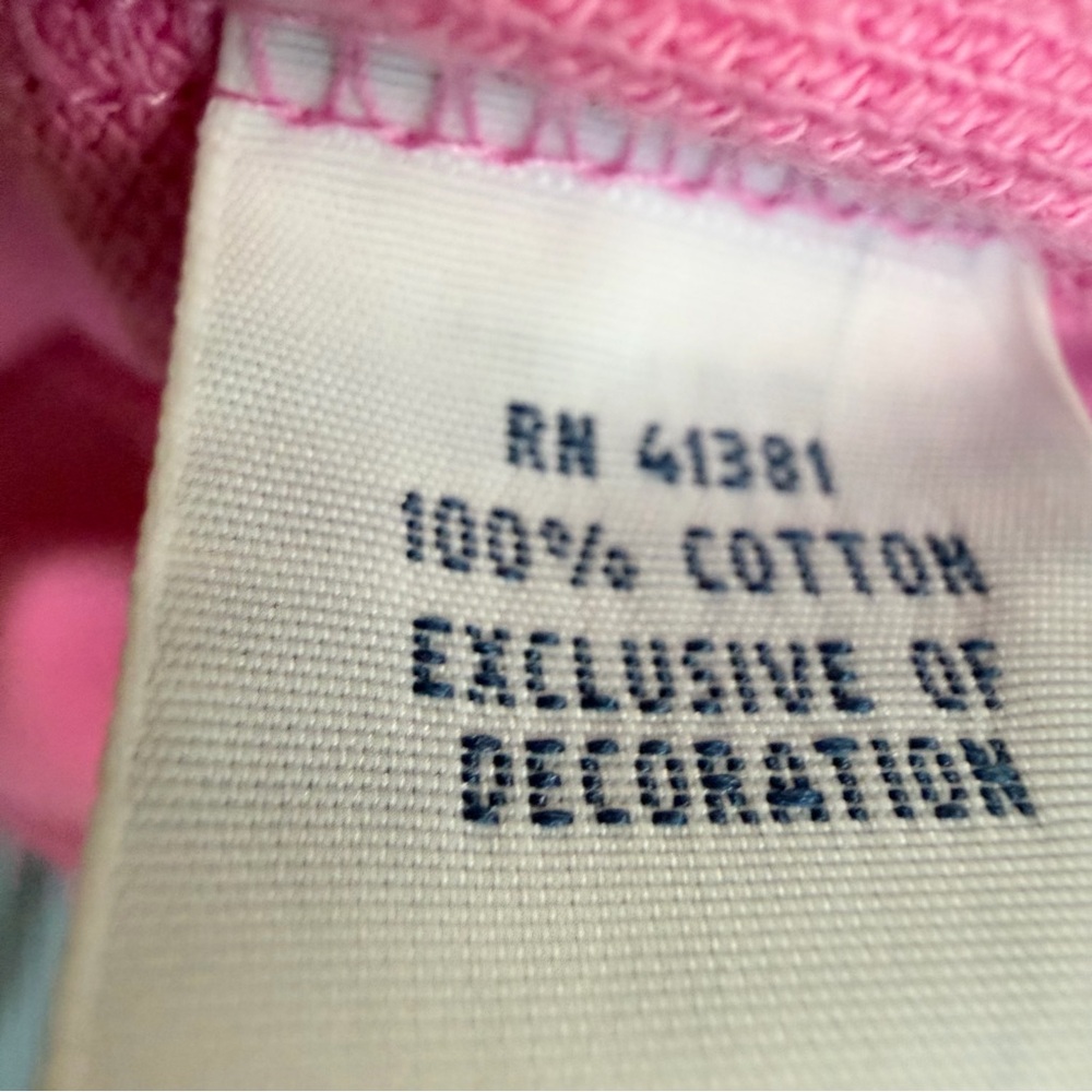 NWOT Ralph Lauren Bright Pink Polo Shirt, Custom Fit XL - Picture 7 of 7
